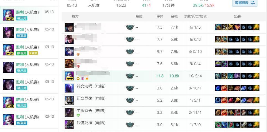 英雄联盟LOL自动挂人机刷金币-玩机家园资源网